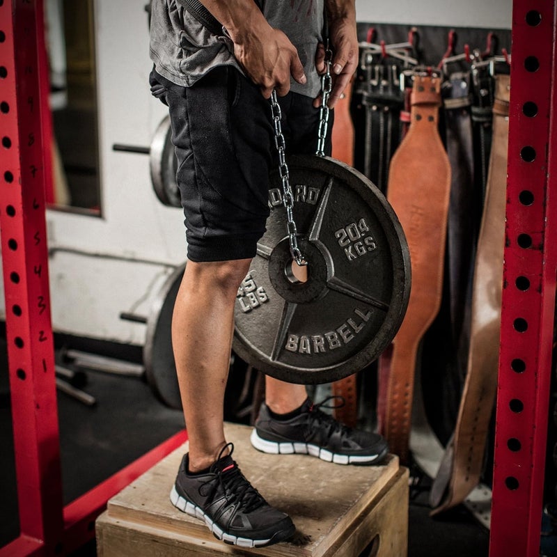 Harbinger حزام الغطس من البولي بروبيلين مع سلسلة فولاذية - Image 5